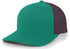 Pacific Headwear Trucker Snapback Cap (104C), Color 'JaguarTealCharcoalJaguarTeal'