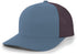 Pacific Headwear Trucker Snapback Cap (104C), Color 'OceanBlueCharcoalOceanBlue'