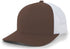 Pacific Headwear Trucker Snapback Cap (104C), Color 'BrownWhiteBrown'