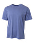 A4 Topflight Heather Tee (N3381), Color 'Royal'