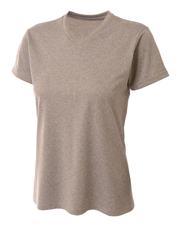 A4 Women's Topflight Heather Tee