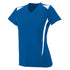 Augusta Sportswear Ladies Premier Jersey (1055-C), Color 'Royal/White'