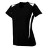 Augusta Sportswear Ladies Premier Jersey (1055-C), Color 'Black/White'