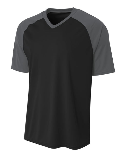A4 Strike Jersey (N3373), Color 'Black/Graphite'