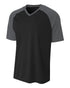 A4 Strike Jersey (N3373), Color 'Black/Graphite'