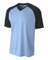 A4 Strike Jersey (N3373), Color 'Light Blue/Black'