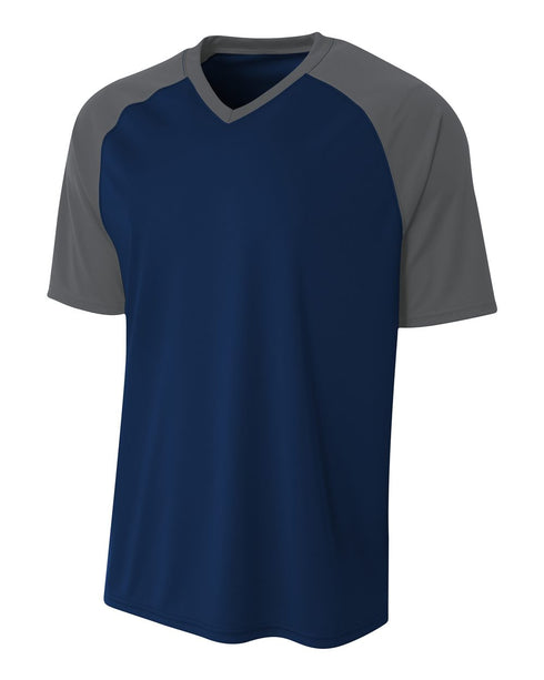 A4 Strike Jersey (N3373), Color 'Navy/Graphite'