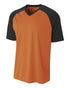 A4 Strike Jersey (N3373), Color 'Orange/Black'