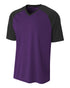 A4 Strike Jersey (N3373), Color 'Purple/Black'
