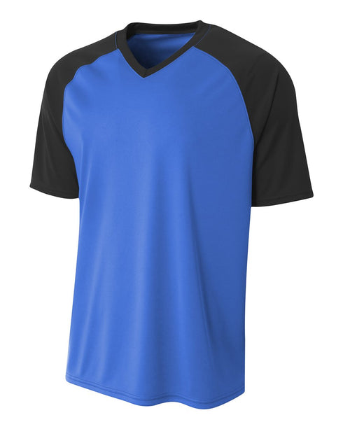 A4 Strike Jersey (N3373), Color 'Royal/Black'