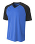 A4 Strike Jersey (N3373), Color 'Royal/Black'