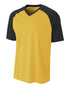 A4 Strike Jersey (N3373), Color 'Gold/Black'