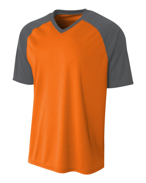 A4 Strike Jersey (N3373), Color 'Safety Orange/Graphite'