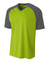 A4 Strike Jersey (N3373), Color 'Lime/Graphite'