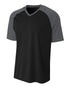A4 Youth Strike Jersey (NB3373), Color 'Black/Graphite'