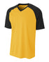 A4 Youth Strike Jersey (NB3373), Color 'Gold/Black'