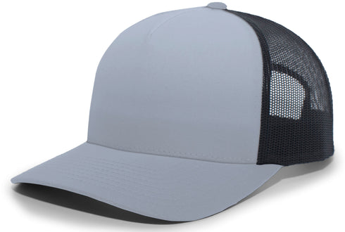 Pacific Headwear 5-Panel Trucker Snapback Cap