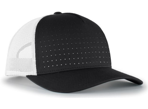 Pacific Headwear 5-Panel Perforated Trucker Cap (105P), Color 'OSFM | Adult'