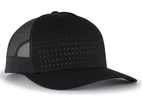 Pacific Headwear 5-Panel Perforated Trucker Cap (105P), Color 'OSFM | Adult'