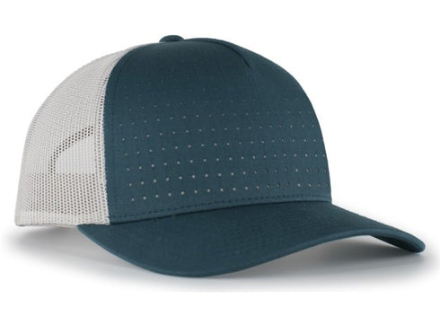 Pacific Headwear 5-Panel Perforated Trucker Cap (105P), Color 'OSFM | Adult'