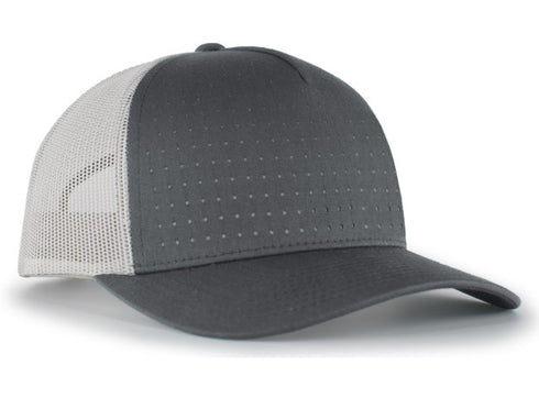Pacific Headwear 5-Panel Perforated Trucker Cap (105P), Color 'OSFM | Adult'