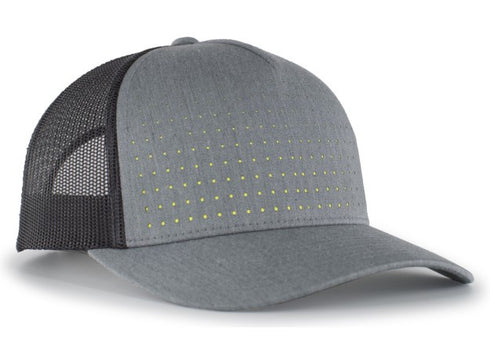 Pacific Headwear 5-Panel Perforated Trucker Cap (105P), Color 'OSFM | Adult'