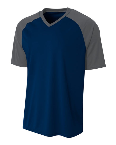A4 Youth Strike Jersey (NB3373), Color 'Navy/Graphite'