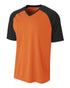 A4 Youth Strike Jersey (NB3373), Color 'Orange/Black'