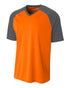 A4 Youth Strike Jersey (NB3373), Color 'Safety Orange/Graphite'