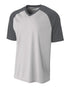 A4 Youth Strike Jersey (NB3373), Color 'Silver/Graphite'
