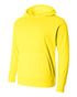 A4 Youth Solid Tech Fleece Hoodie (NB4237), Color 'Safety Yellow'