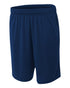 A4 Youth 8" Pocketed Short (NB5370), Color 'Navy'