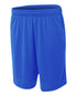 A4 Youth 8" Pocketed Short (NB5370), Color 'Royal'