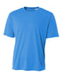 A4 Cooling Performance Crew, Sizes 2XL-4XL (N3142), Color 'Electric Blue'