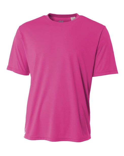 A4 Cooling Performance Crew, Sizes 2XL-4XL (N3142), Color 'Fuchsia'