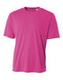 A4 Cooling Performance Crew, Sizes 2XL-4XL (N3142), Color 'Fuchsia'