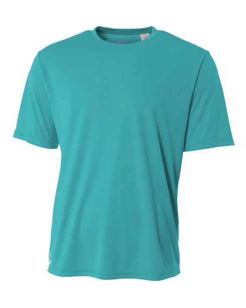 A4 Cooling Performance Crew, Sizes 2XL-4XL (N3142), Color 'Teal'