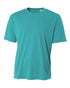 A4 Cooling Performance Crew, Sizes 2XL-4XL (N3142), Color 'Teal'