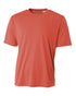 A4 Cooling Performance Crew, Sizes 2XL-4XL (N3142), Color 'Coral'