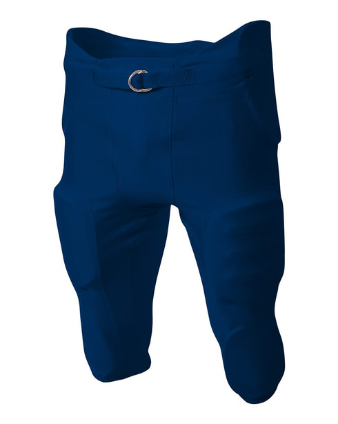 A4 Youth Integrated Zone Pant (NB6198), Color 'Navy'