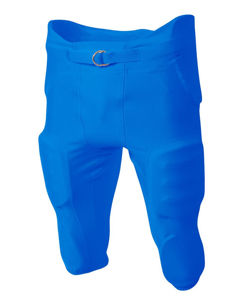 A4 Youth Integrated Zone Pant (NB6198), Color 'Royal'