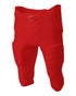 A4 Youth Integrated Zone Pant (NB6198), Color 'Scarlet'