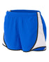 A4 Womens 3" Speed Short (NW5341), Color 'Royal/White'