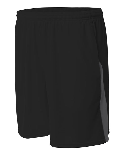 A4 Pocketed Color Block Short