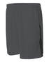 A4 Pocketed Color Block Short (N5005), Color 'Graphite/Black'