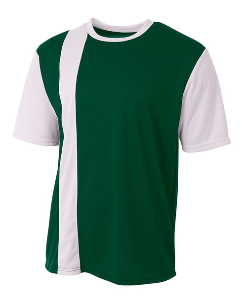 A4 Legend Soccer Jersey (N3016), Color 'Forest/White'