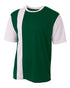 A4 Legend Soccer Jersey (N3016), Color 'Forest/White'