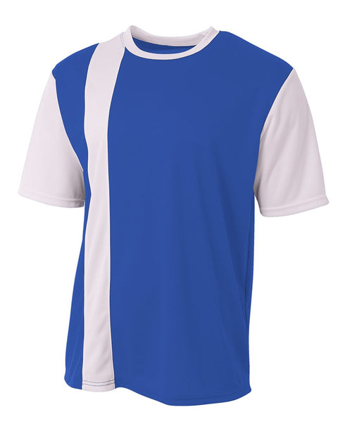 A4 Legend Soccer Jersey (N3016), Color 'Royal/White'