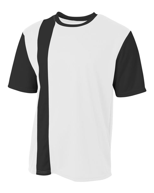 A4 Legend Soccer Jersey (N3016), Color 'White/Black'