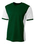 A4 Premier Soccer Jersey (N3017), Color 'Forest/White'